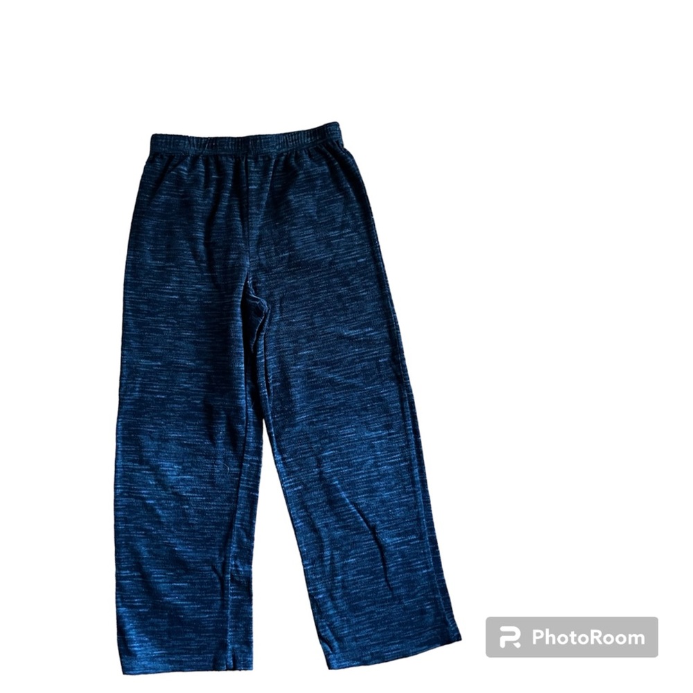 ◼️CUDDL DUDS: Boy’s size M, gray/black/green mix color pajama bottoms preowned◼️